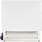 Table d'appoint Gardoni Chairside - Blanc/Noir