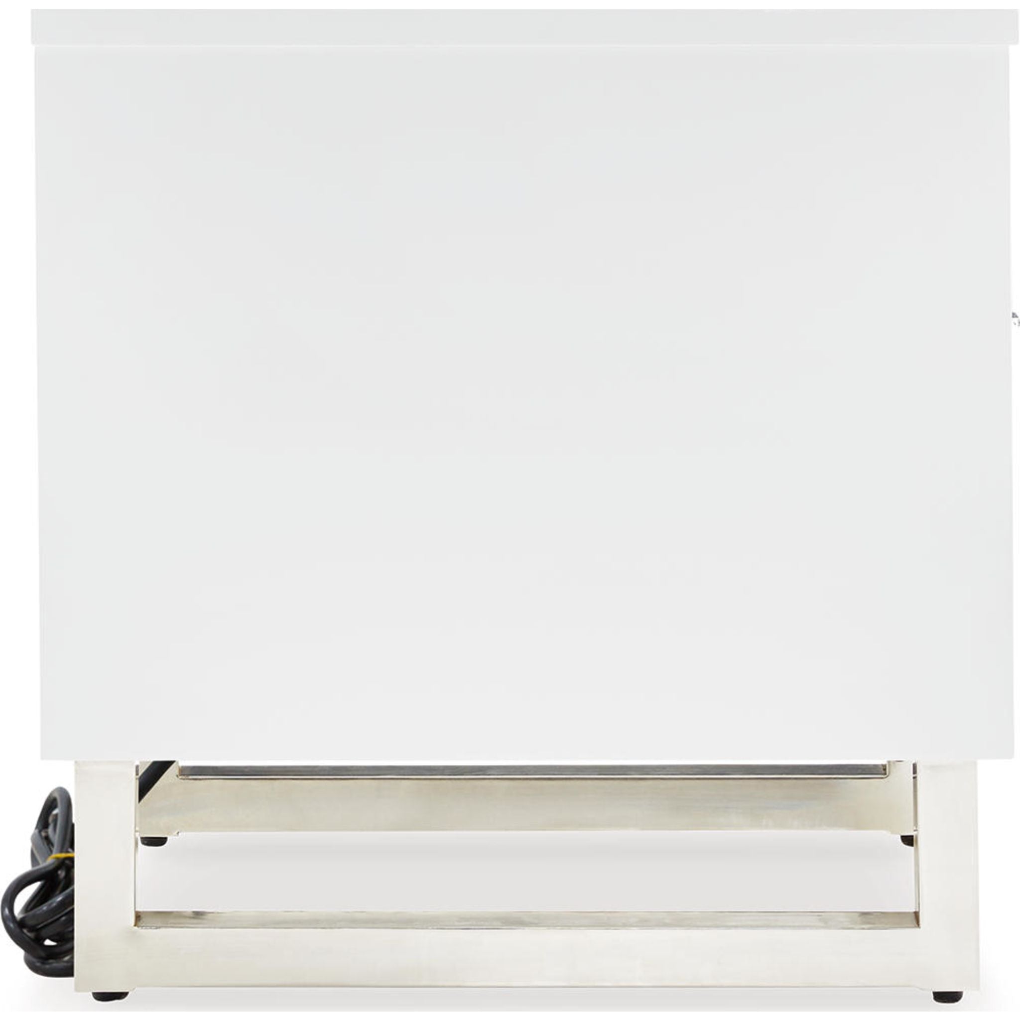 Table d'appoint Gardoni Chairside - Blanc/Noir