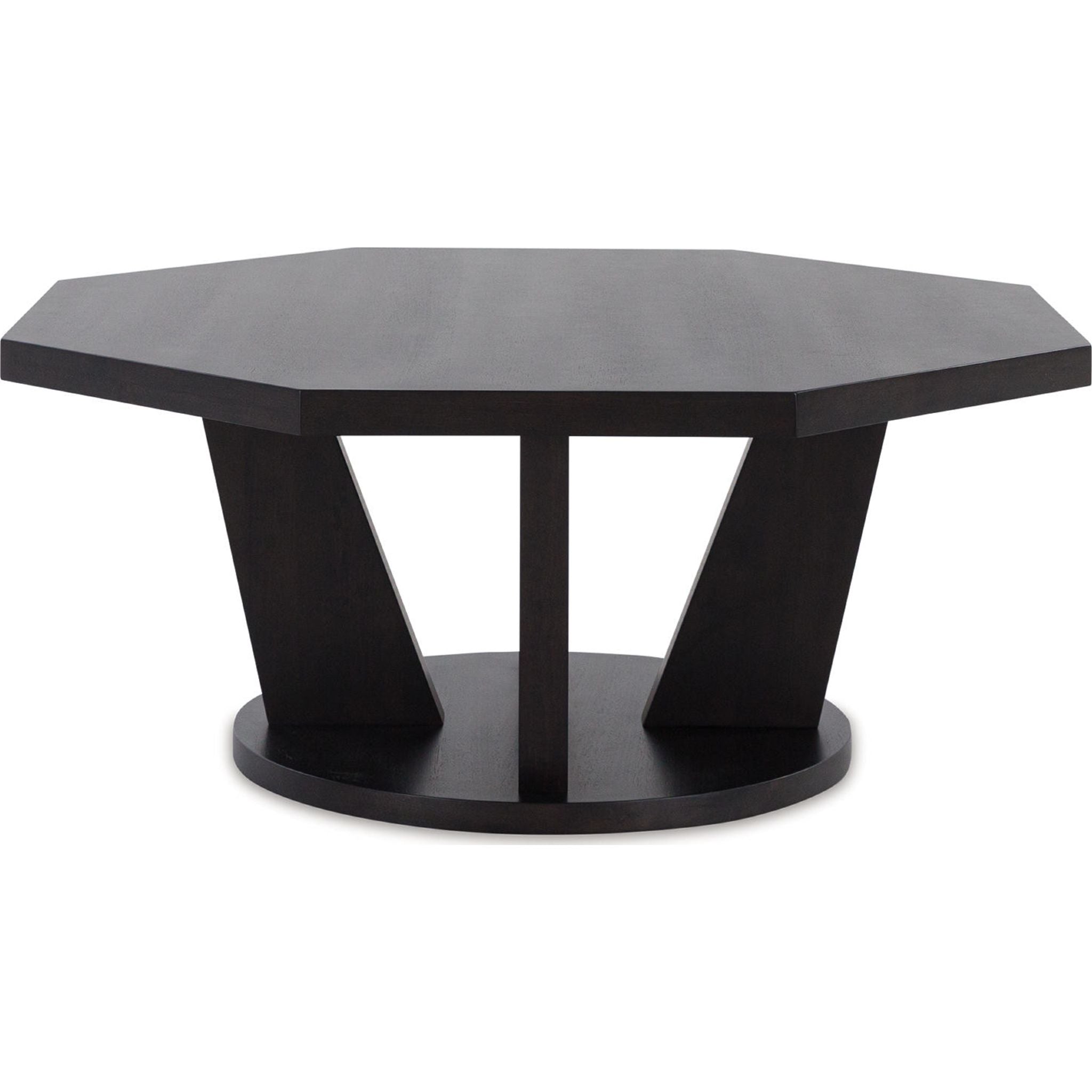 Table d'appoint Chasinfield - Marron foncé