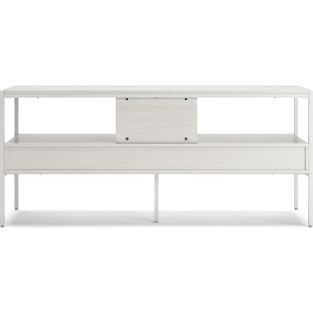 Meuble TV Deznee - Blanc