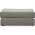 Pouf d'appoint surdimensionné Avaliyah - Cendre