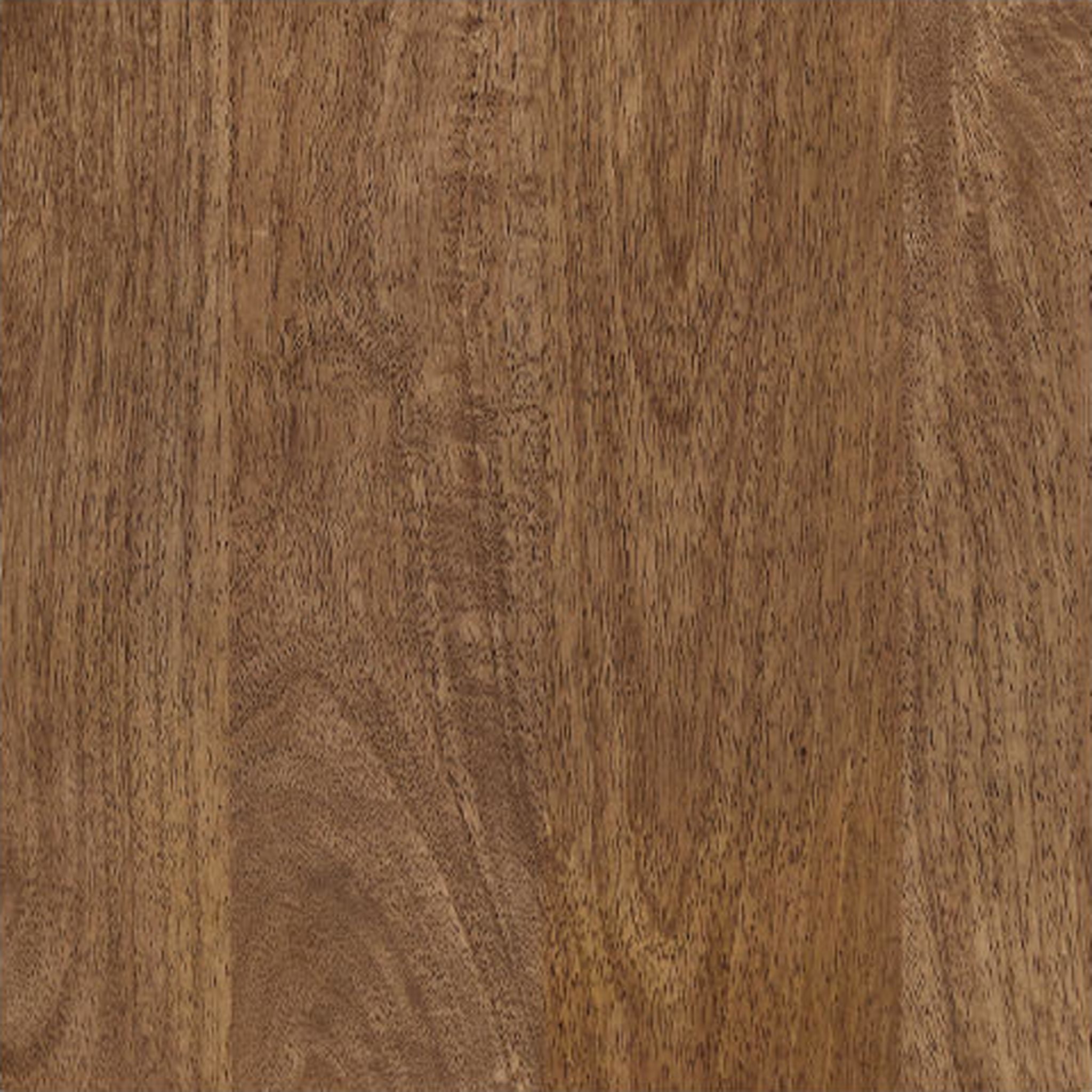 Table d'appoint Isanti - Marron clair/Blanc