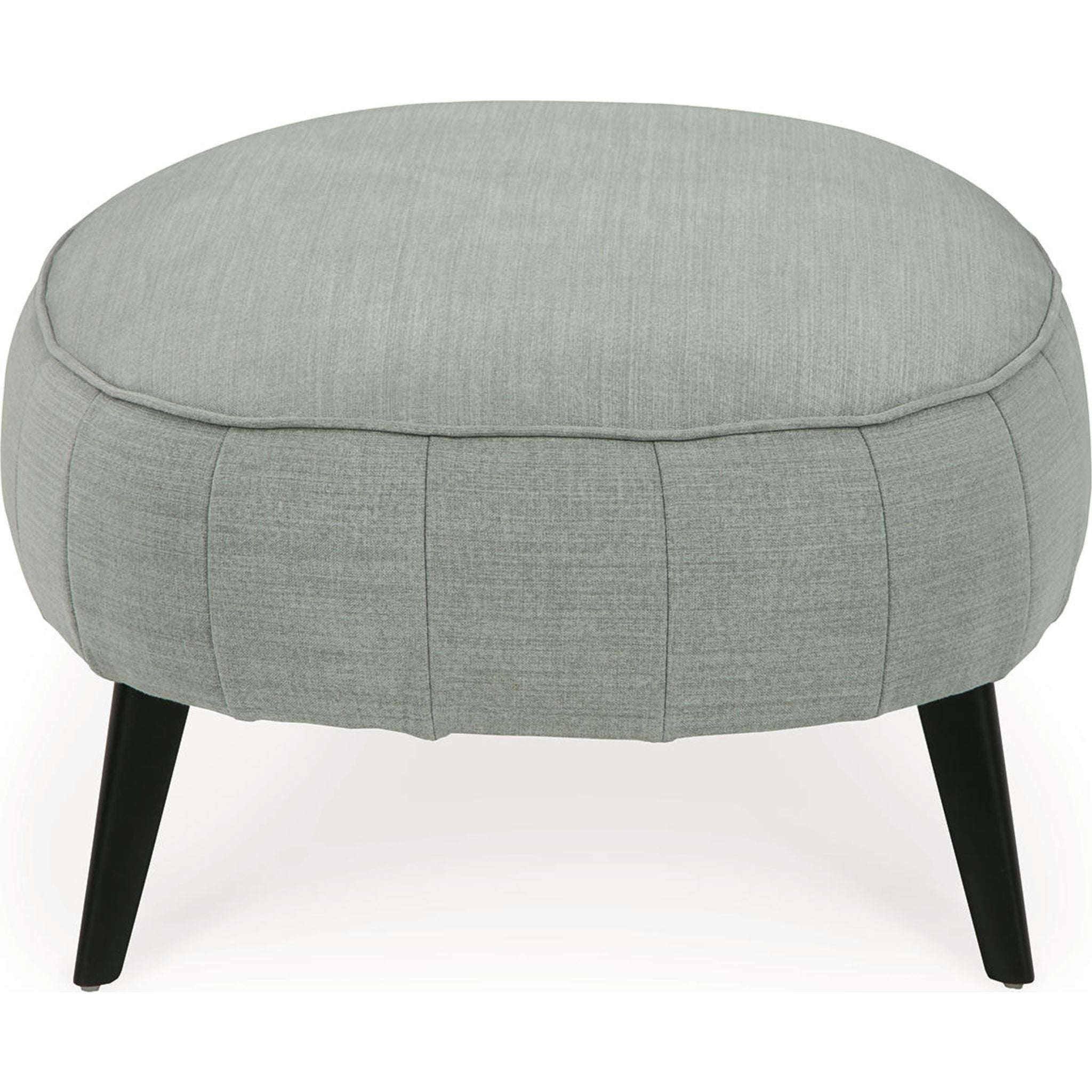 Pouf d'appoint surdimensionné Hollyann - Gris