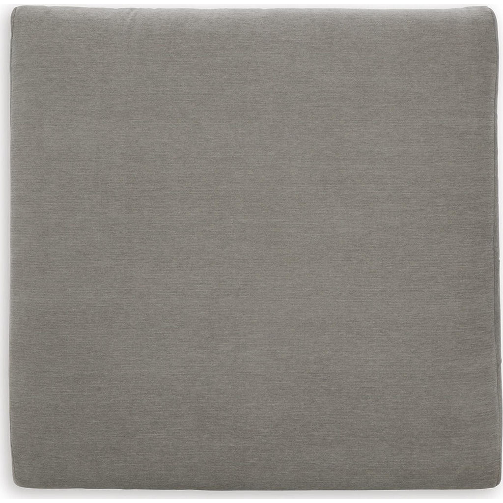 Pouf d'appoint surdimensionné Avaliyah - Cendre