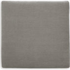 Pouf d'appoint surdimensionné Avaliyah - Cendre