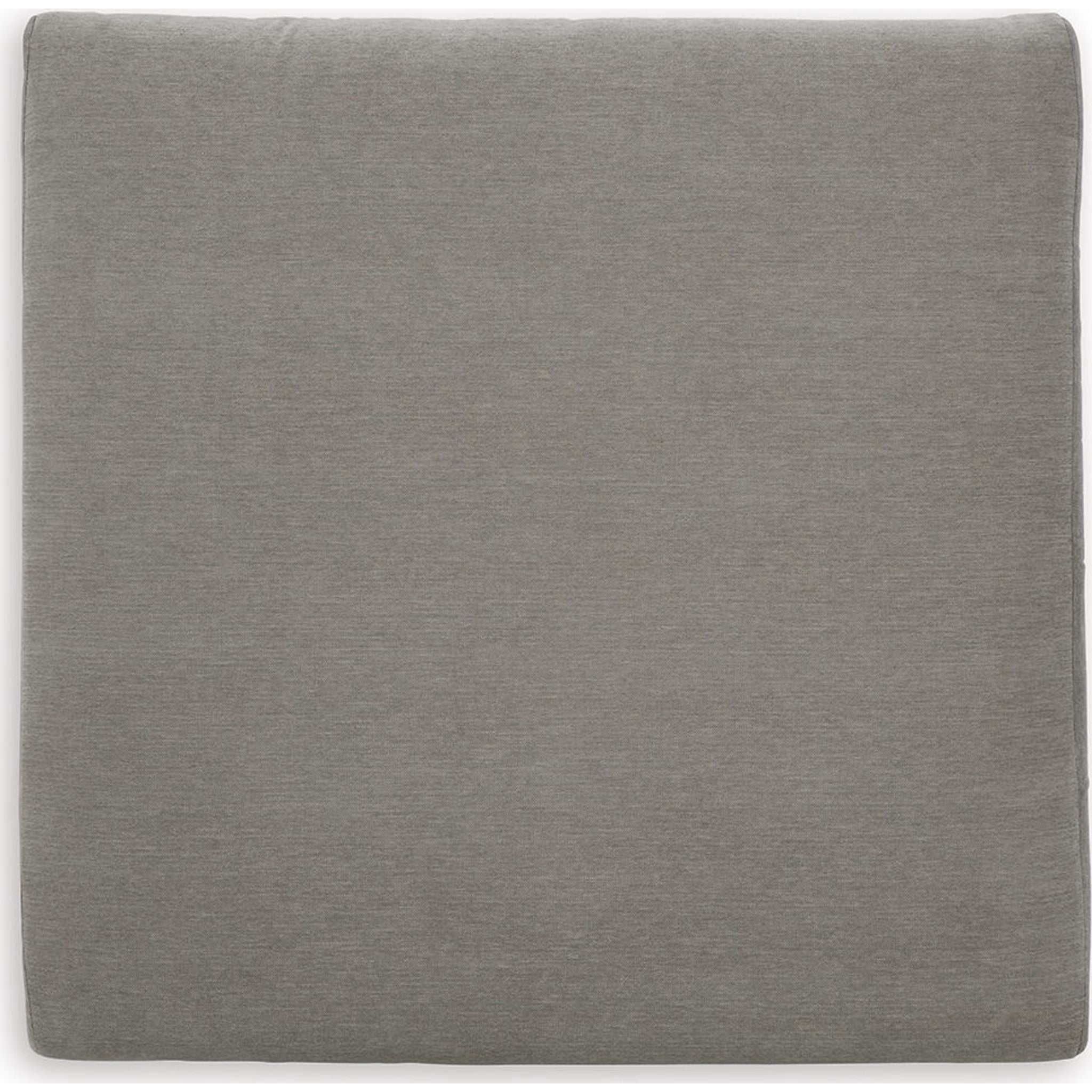 Pouf d'appoint surdimensionné Avaliyah - Cendre