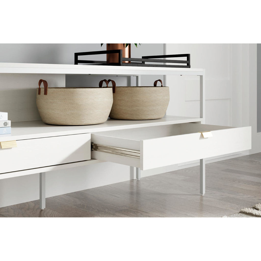 Meuble TV Deznee - Blanc