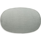 Pouf d'appoint surdimensionné Hollyann - Gris