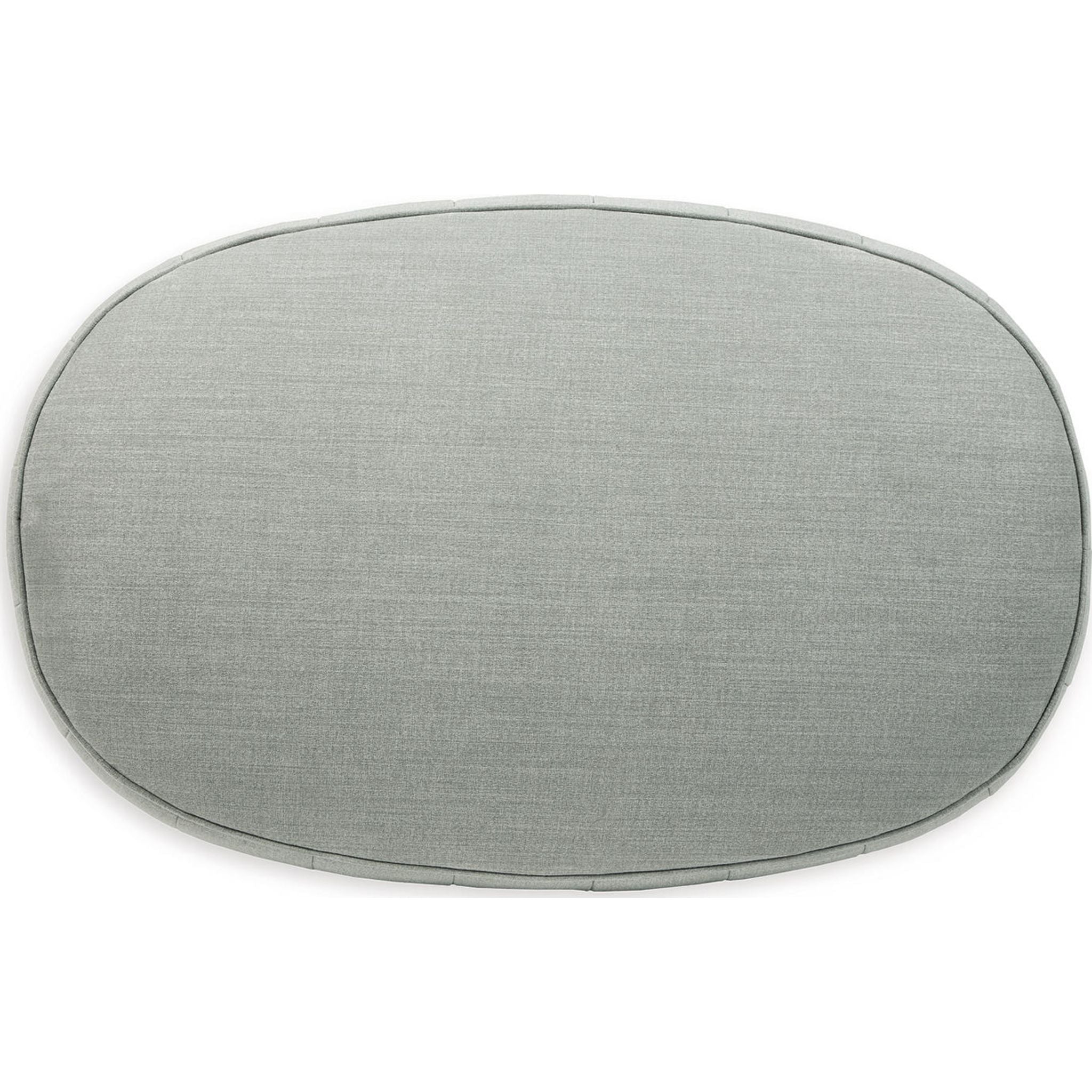 Pouf d'appoint surdimensionné Hollyann - Gris