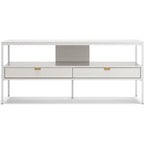 Meuble TV Deznee - Blanc