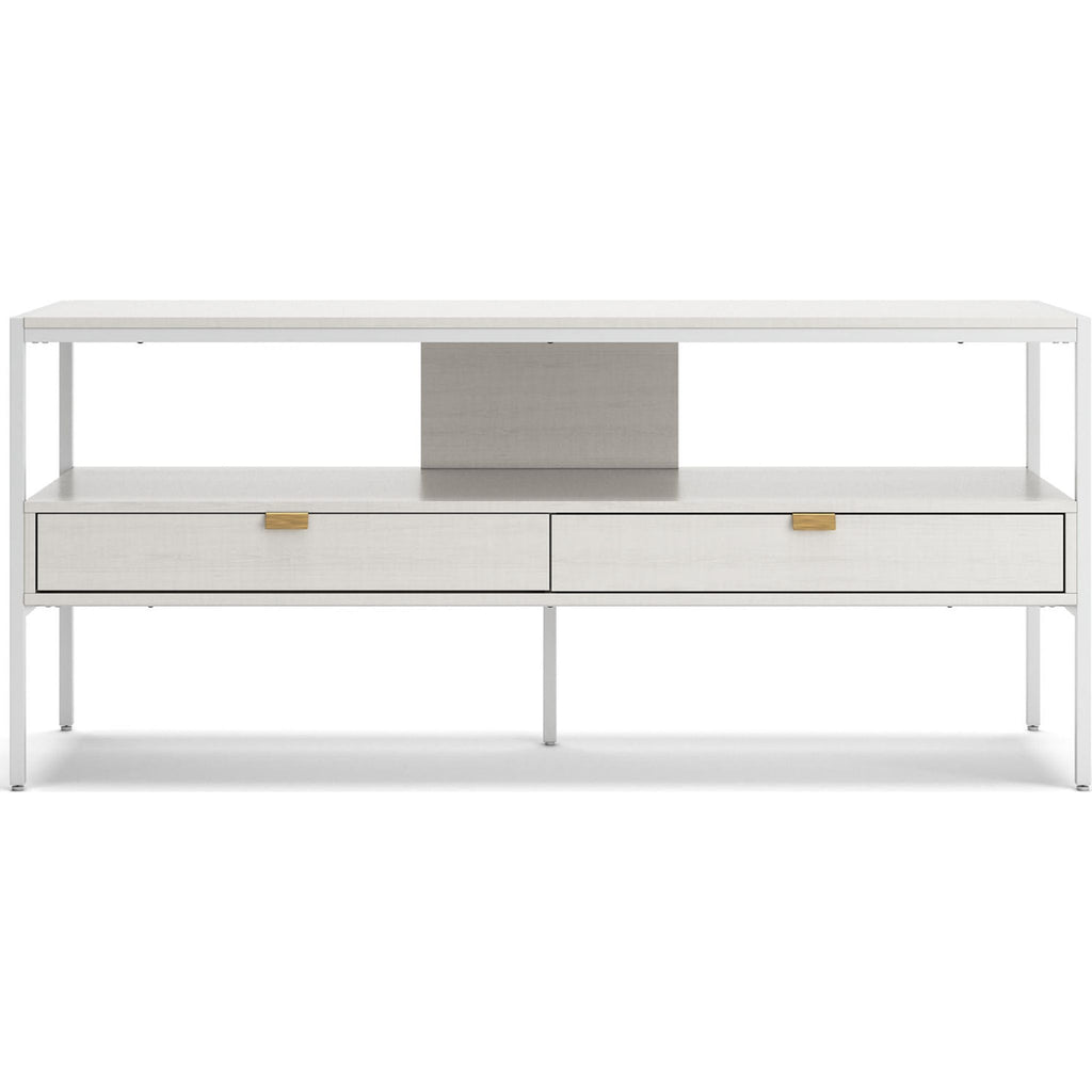 Meuble TV Deznee - Blanc