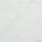 Table d'appoint Isanti - Marron clair/Blanc