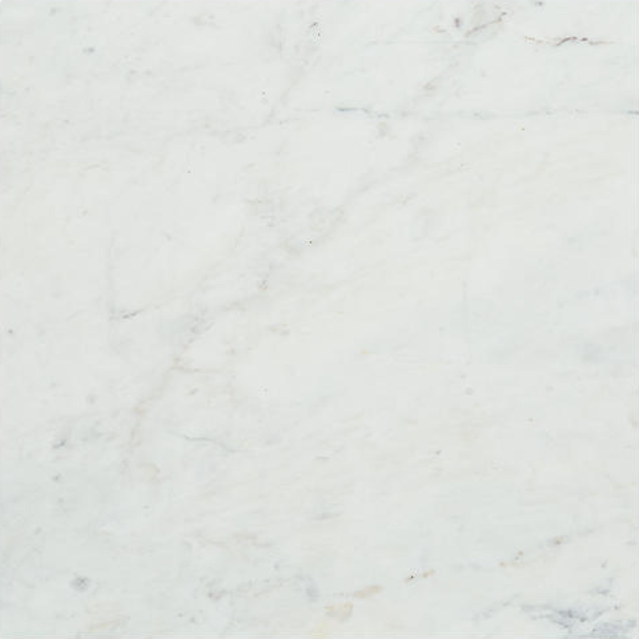 Table d'appoint Isanti - Marron clair/Blanc