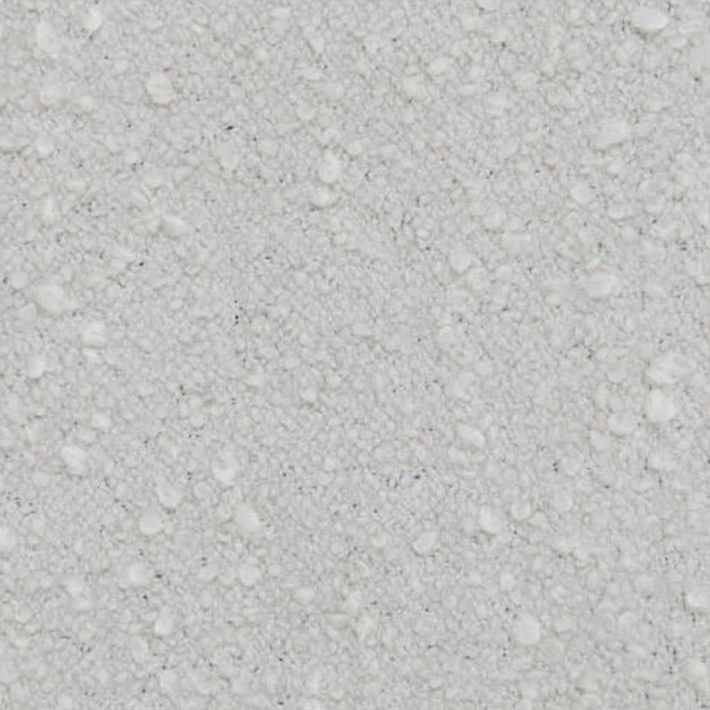 Pouf de rangement Duntler - Ivoire