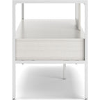 Meuble TV Deznee - Blanc