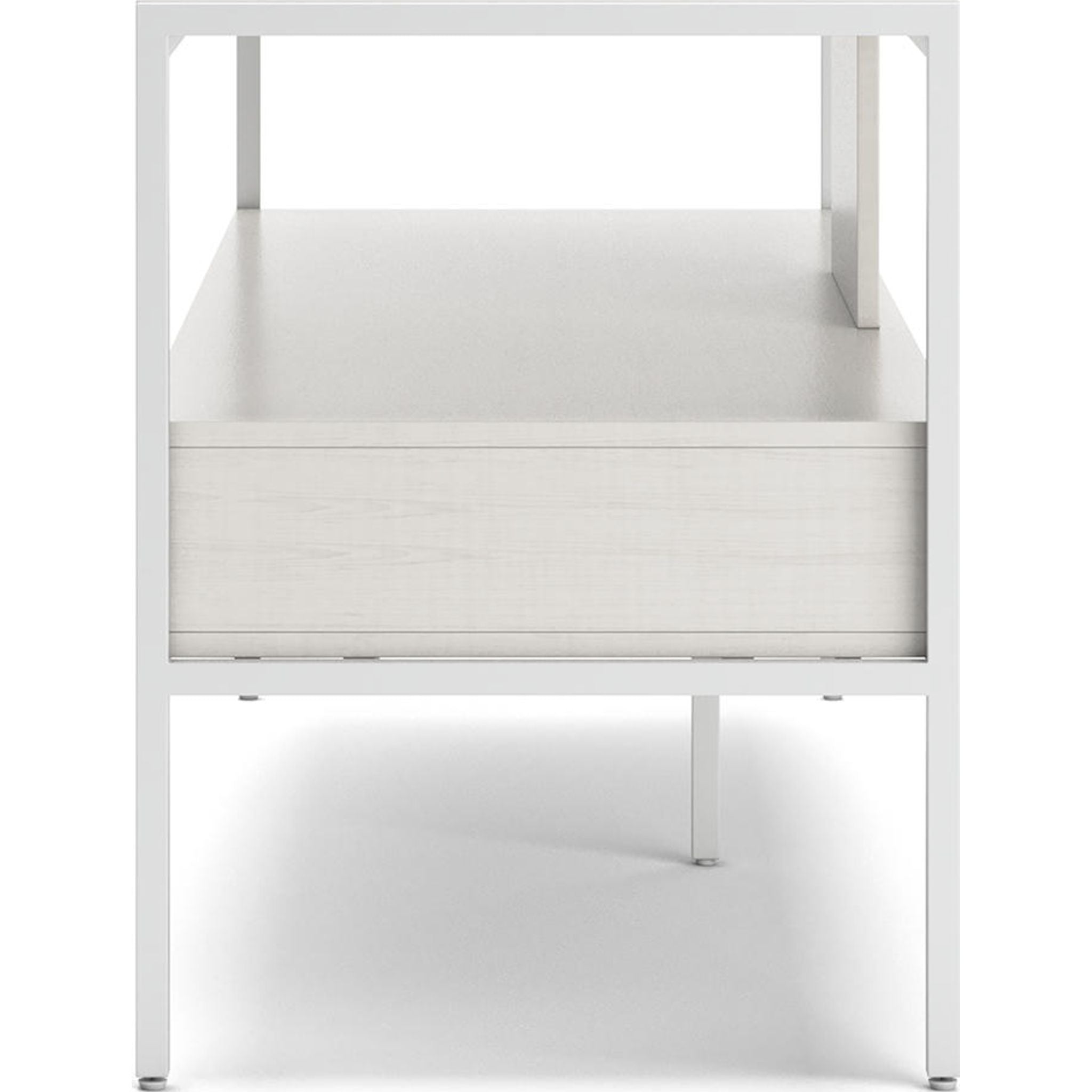 Meuble TV Deznee - Blanc