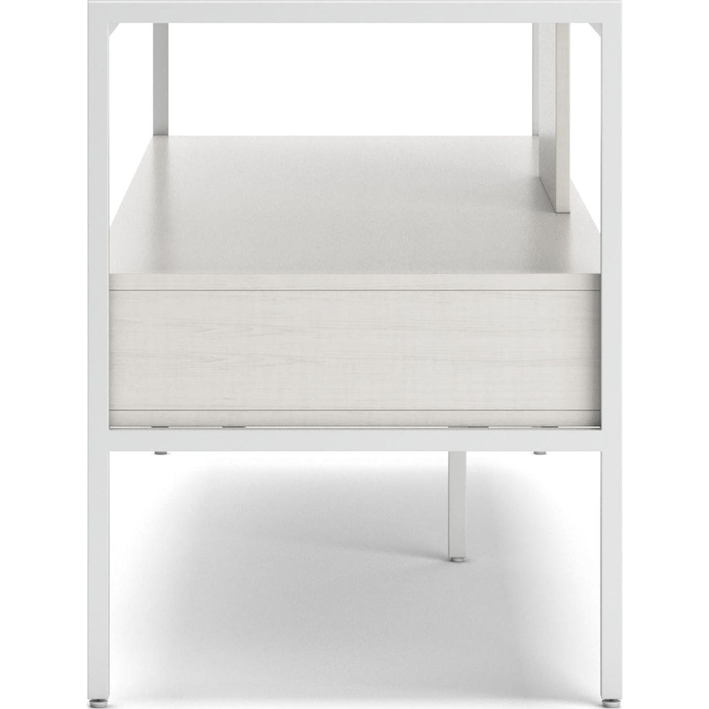 Meuble TV Deznee - Blanc