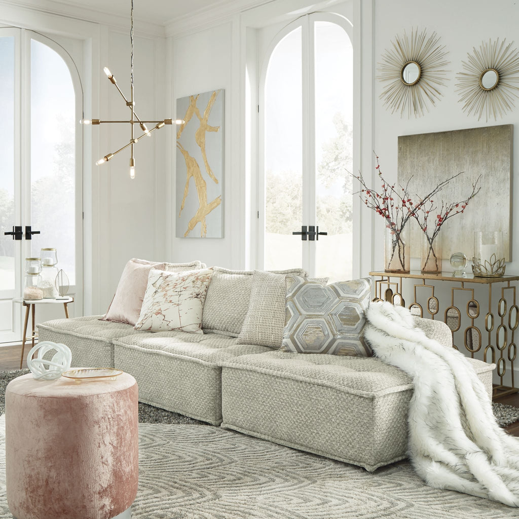 Fauteuil d'appoint modulaire Bales