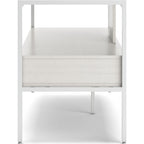 Meuble TV Deznee - Blanc