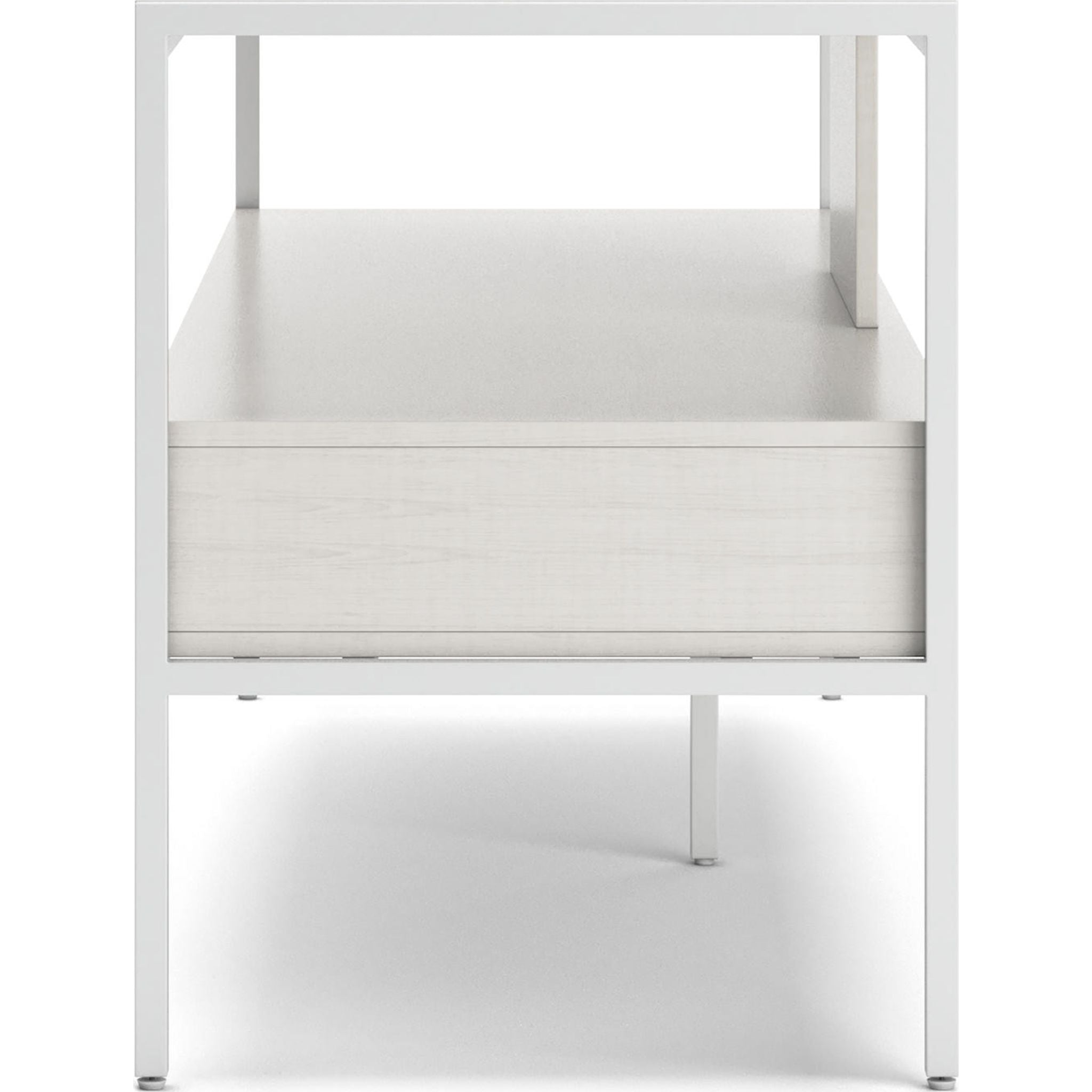 Meuble TV Deznee - Blanc