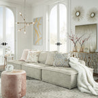 Fauteuil d'appoint modulaire Bales