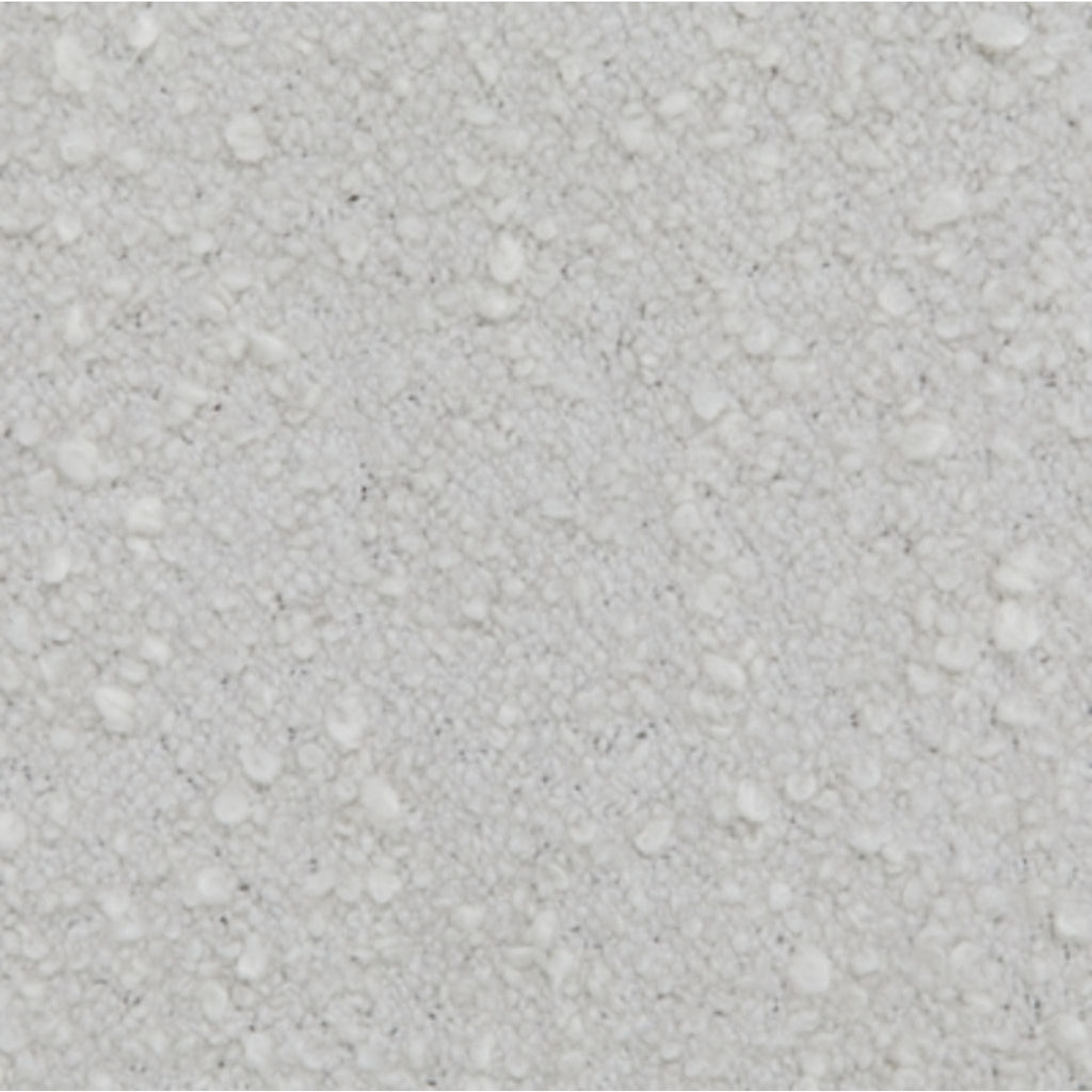 Pouf de rangement Duntler - Ivoire