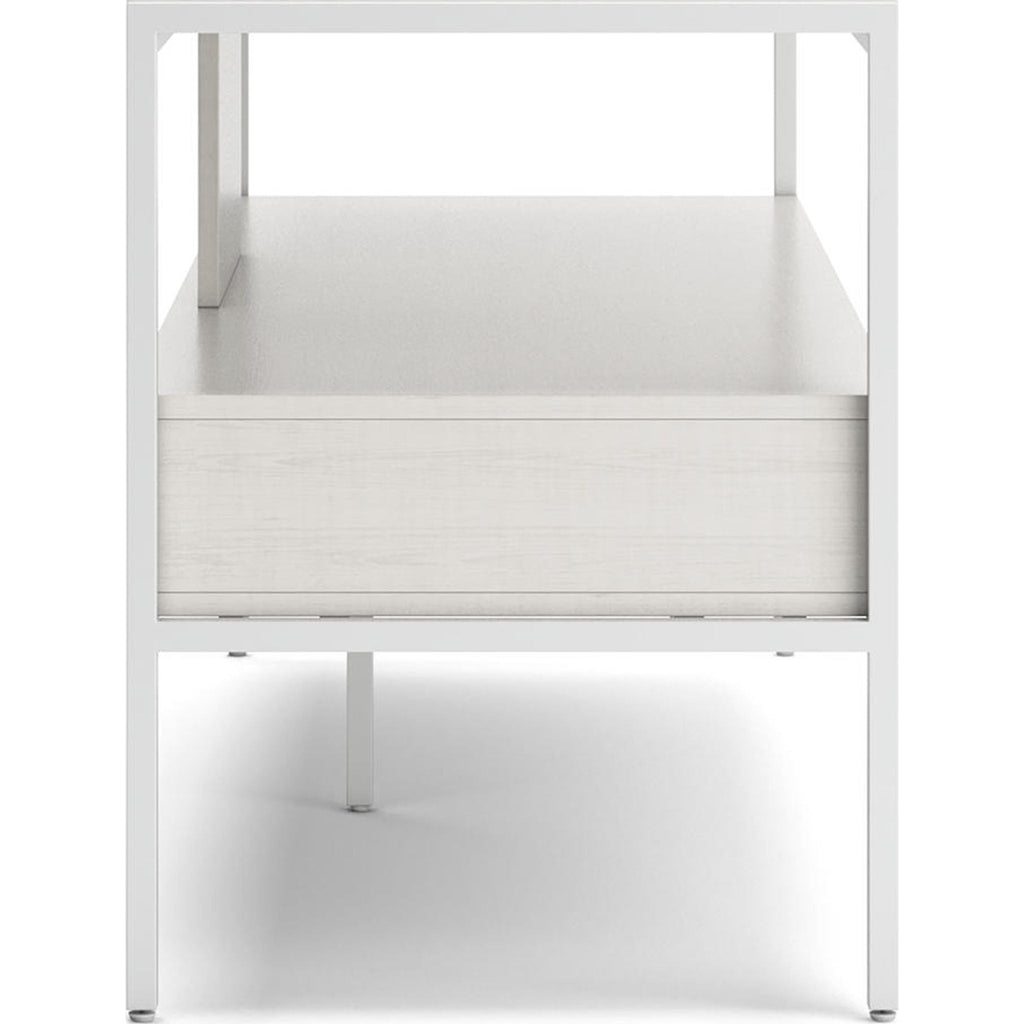 Meuble TV Deznee - Blanc