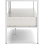 Meuble TV Deznee - Blanc