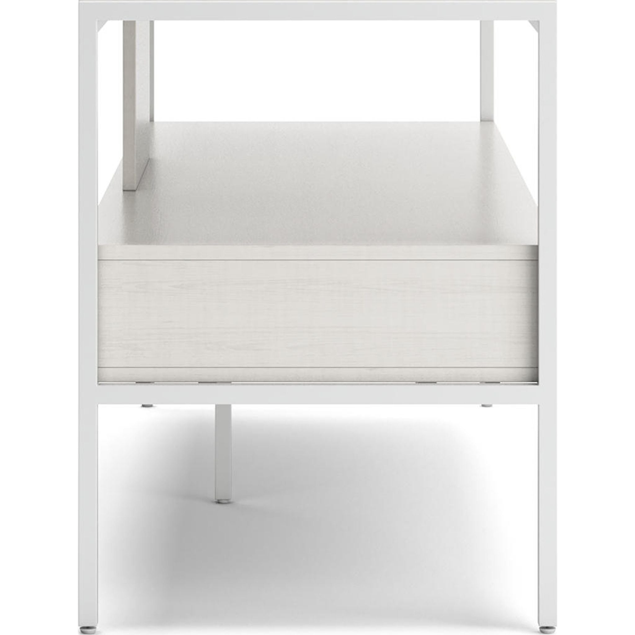 Meuble TV Deznee - Blanc