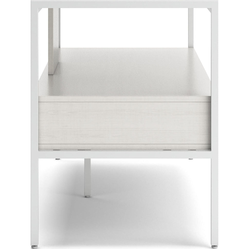 Meuble TV Deznee - Blanc