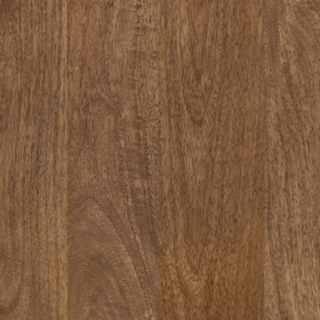 Table d'appoint Isanti - Marron clair/Blanc