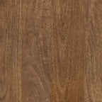 Table d'appoint Isanti - Marron clair/Blanc