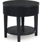 Table d'appoint Marstream - Noire