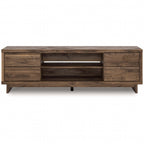 Meuble TV Zadilyn - Marron