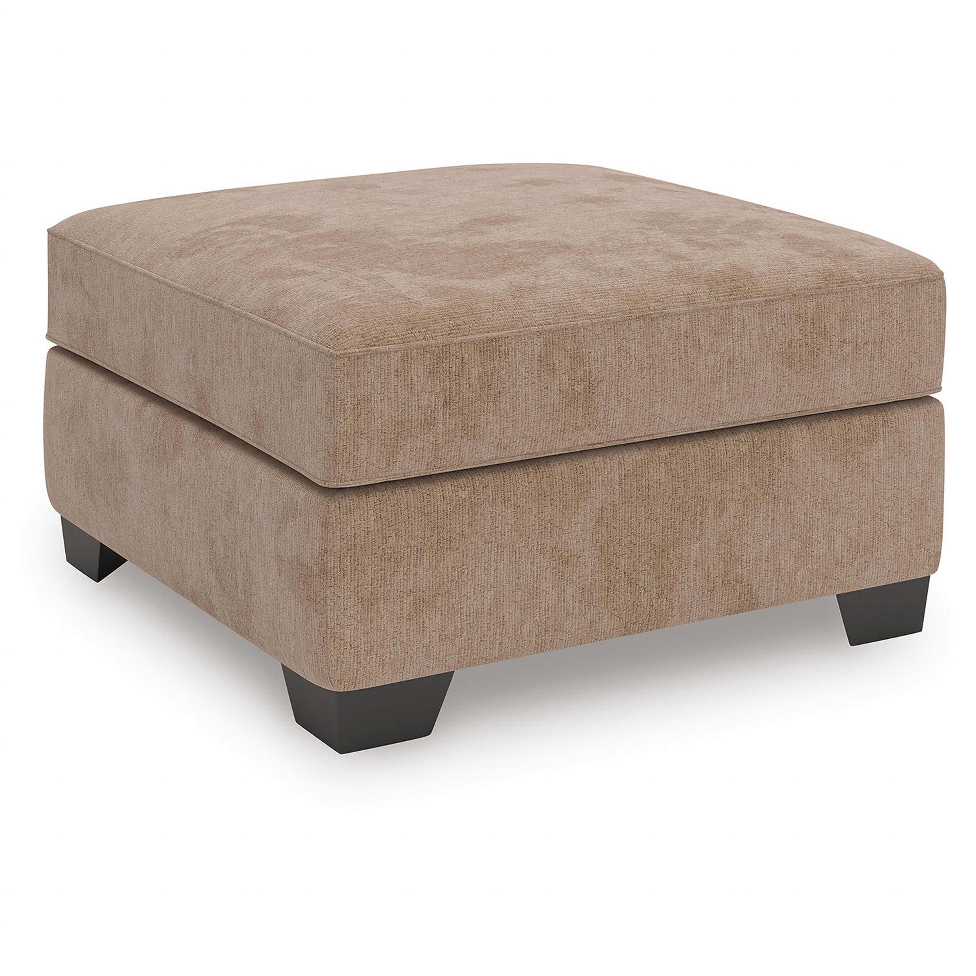 Pouf d'appoint surdimensionné Olten - Moka