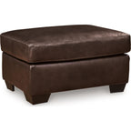 Pouf Santorine - Marron foncé
