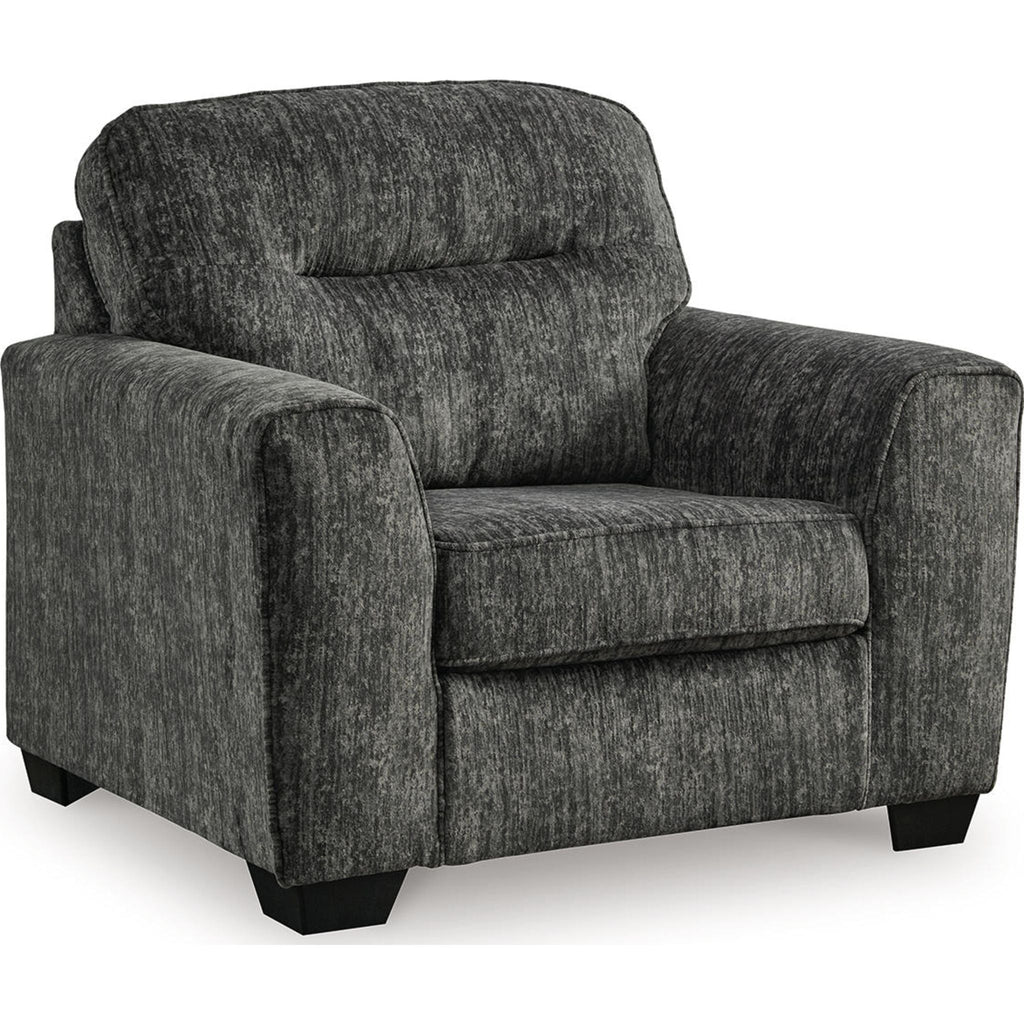 Fauteuil Lonoke une place et demie - Gris anthracite