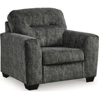 Fauteuil Lonoke une place et demie - Gris anthracite