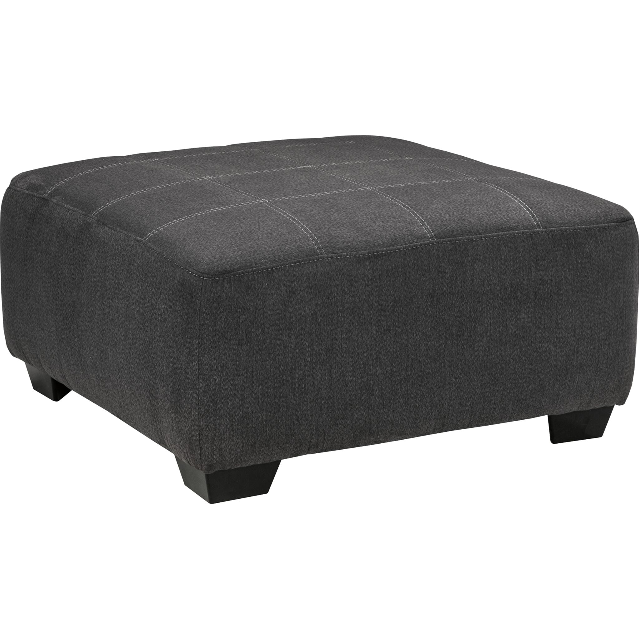 Pouf décoratif surdimensionné Ambee - Ardoise