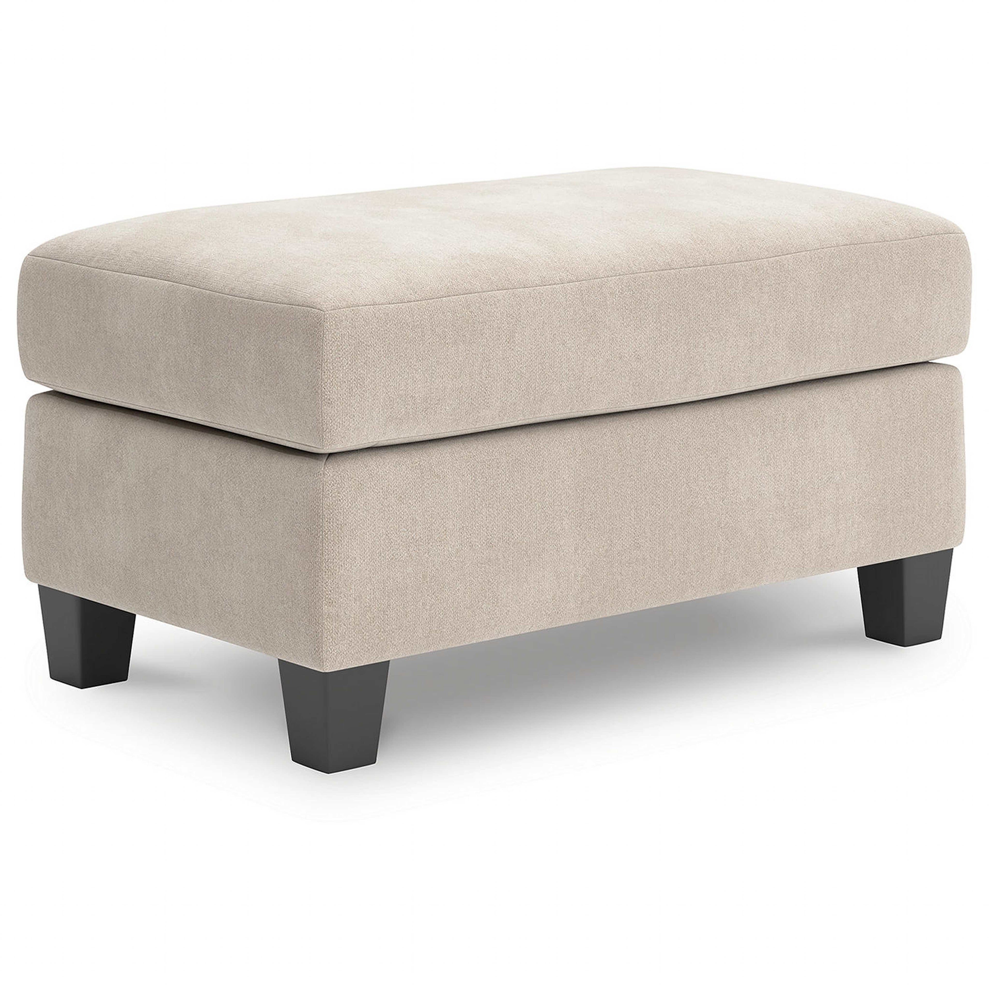 Pouf Willarae - Taupe