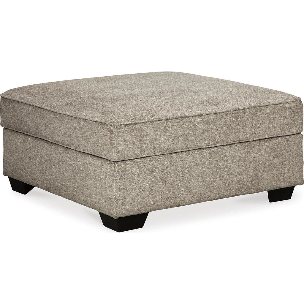 Pouf de rangement Bovarian - Pierre