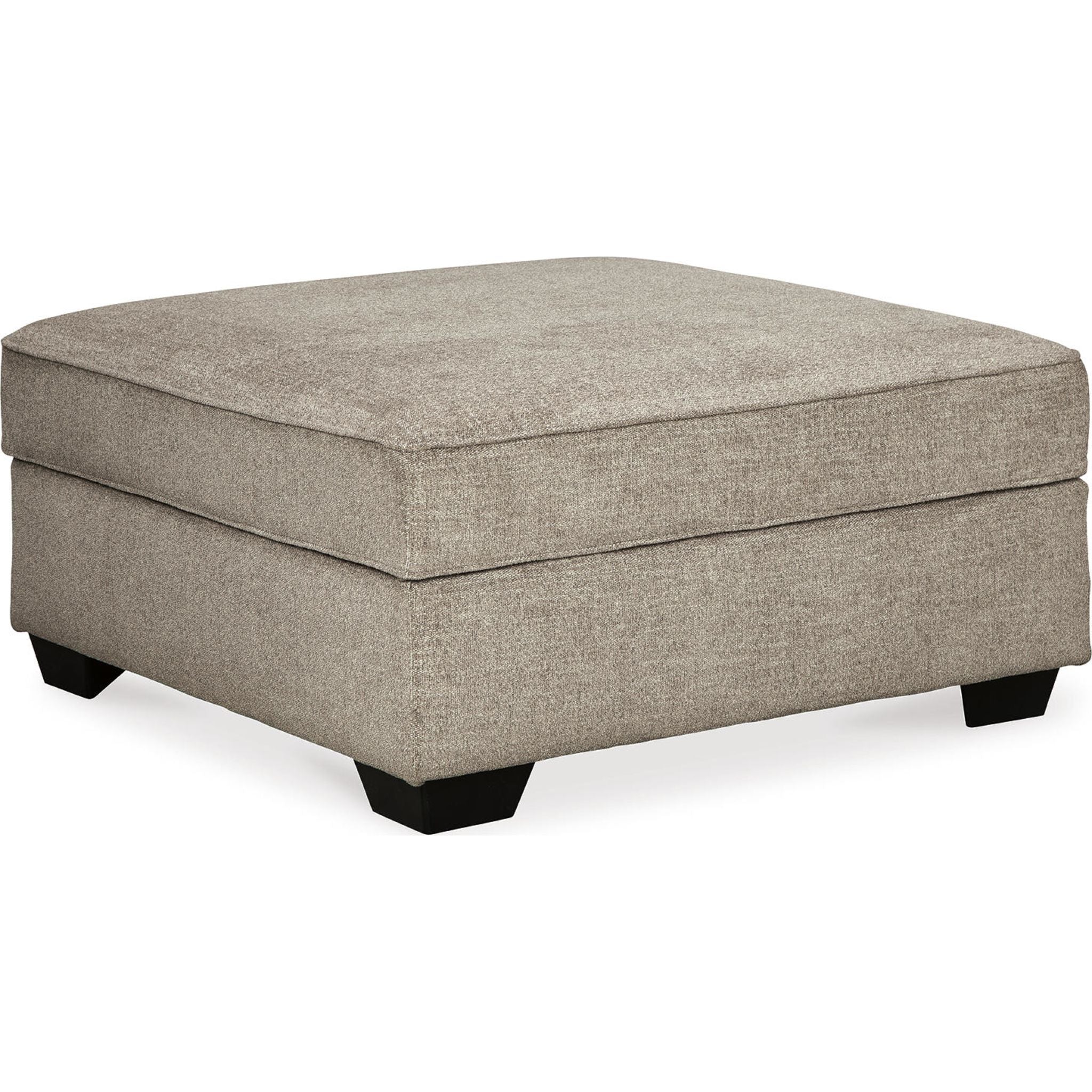 Pouf de rangement Bovarian - Pierre