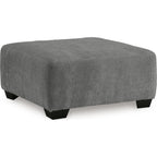 Pouf d'appoint surdimensionné Birkdale Court - Gris