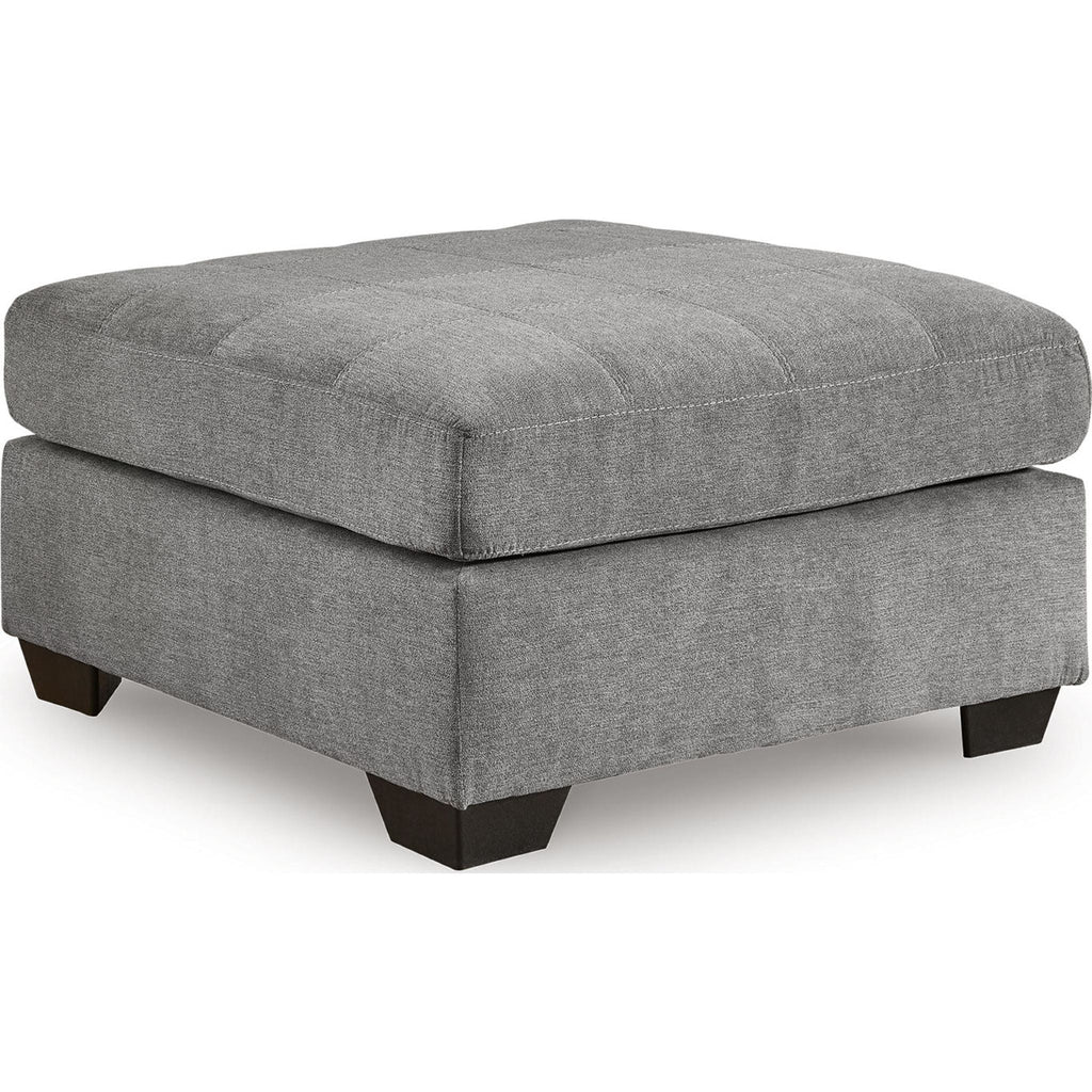 Pouf d'appoint surdimensionné Marleton