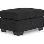 Pouf Jasmine Peaks - Charbon