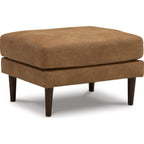 Telora Ottoman - Caramel