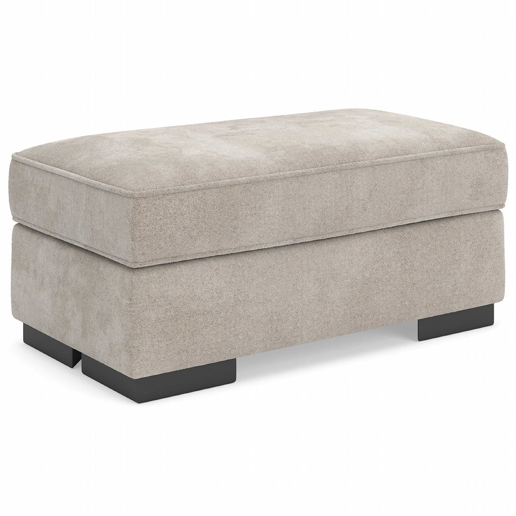 Pouf haut de gamme - Taupe