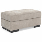 Pouf haut de gamme - Taupe