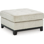 Pouf d'appoint surdimensionné Maxon Place