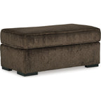 Pouf Aylesworth - Chocolat